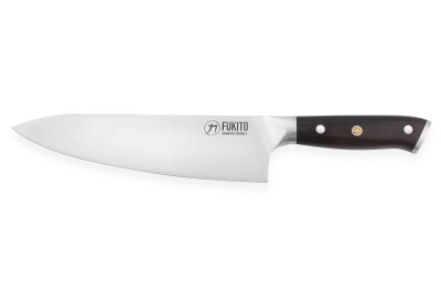Couteau Fukito Ebène X50 Chef lame 21cm