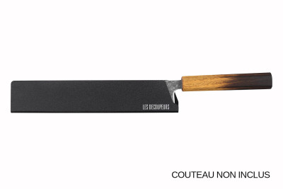 Étui à couteaux de cuisine Les Découpeurs - Lame 26cm maximum 2