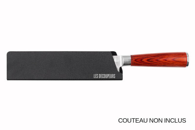 Étui à couteaux de cuisine Les Découpeurs - Lame 22cm maximum 2