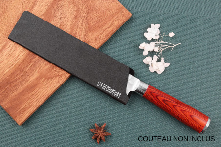 Étui à couteaux de cuisine Les Découpeurs - Lame 22cm maximum