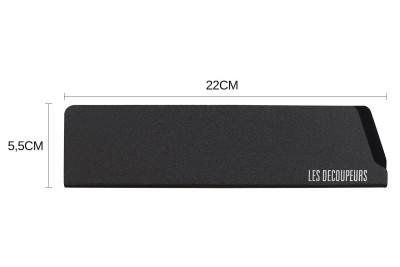 Étui à couteaux de cuisine Les Découpeurs - Lame 22cm maximum