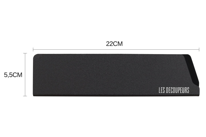 Étui à couteaux de cuisine Les Découpeurs - Lame 22cm maximum