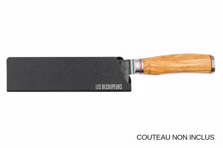 Étui à couteaux de cuisine Les Découpeurs - Lame 19,5cm maximum