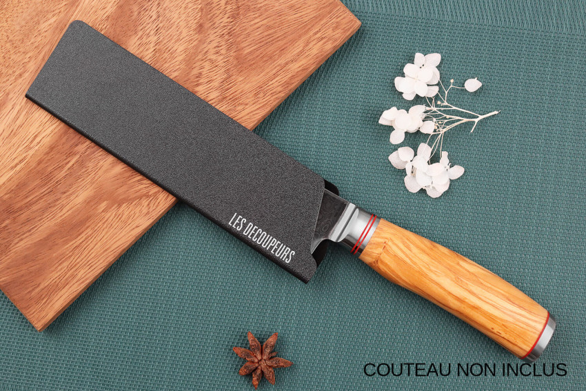 Étui à couteaux de cuisine Les Découpeurs - Lame 19,5cm maximum