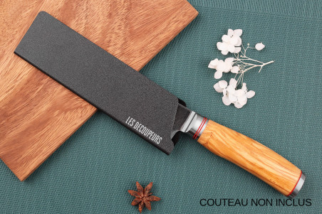 Étui à couteaux de cuisine Les Découpeurs - Lame 19,5cm maximum