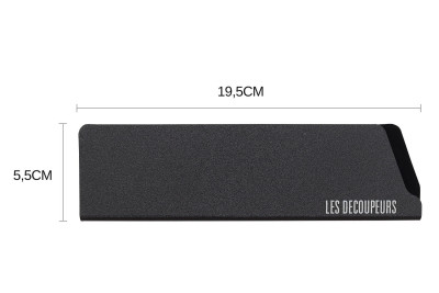 Étui à couteaux de cuisine Les Découpeurs - Lame 19,5cm maximum