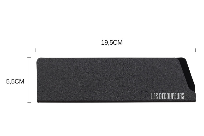 Étui à couteaux de cuisine Les Découpeurs - Lame 19,5cm maximum