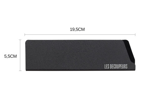Étui à couteaux de cuisine Les Découpeurs - Lame 19,5cm maximum