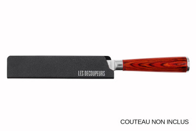 Étui à couteaux de cuisine Les Découpeurs - Lame 16,5cm maximum 2
