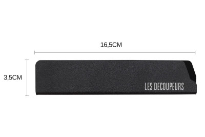 Étui à couteaux de cuisine Les Découpeurs - Lame 16,5cm maximum