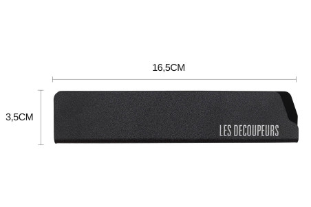 Étui à couteaux de cuisine Les Découpeurs - Lame 16,5cm maximum