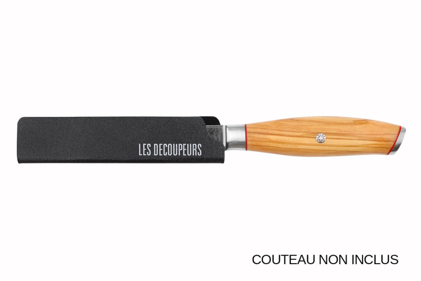 Étui à couteaux de cuisine Les Découpeurs - Lame 13,5cm maximum