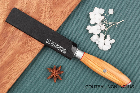 Étui à couteaux de cuisine Les Découpeurs - Lame 13,5cm maximum