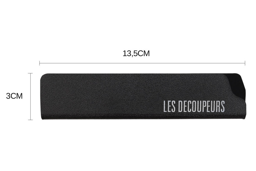 Étui à couteaux de cuisine Les Découpeurs - Lame 13,5cm maximum