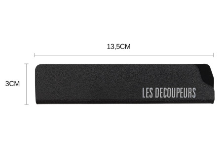 Étui à couteaux de cuisine Les Découpeurs - Lame 13,5cm maximum