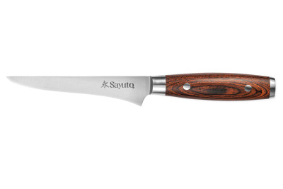 Couteau à désosser Sayuto Pakka X50 lame 15cm manche pakka