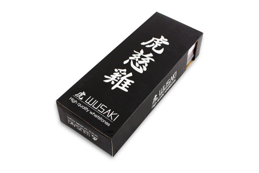 Pierre à aiguiser Wusaki double face - Grains 1000/3000