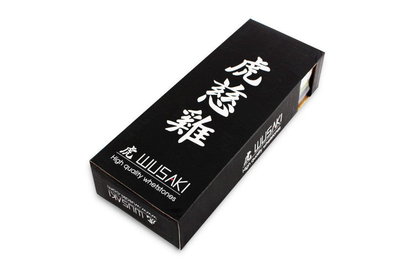 Pierre à aiguiser Wusaki double face - Grains 3000/8000