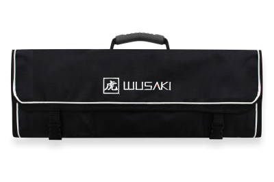 Trousse à couteaux Wusaki vide 9 emplacements + 2 poches
