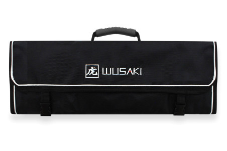 Trousse à couteaux Wusaki vide 9 emplacements + 2 poches
