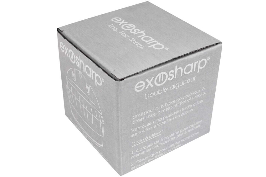 Aiguiseur manuel Exosharp double grain