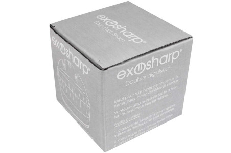 Aiguiseur manuel Exosharp double grain