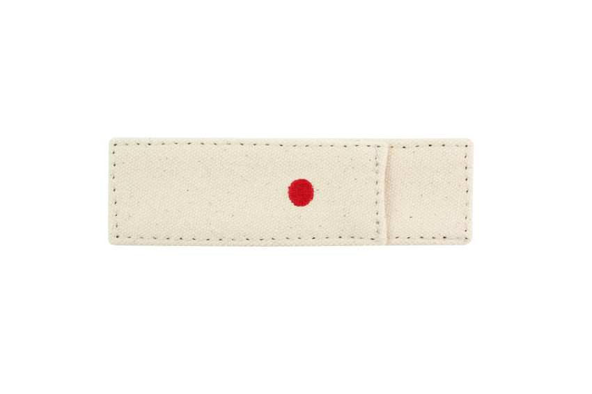 Étui à couteaux de cuisine en lin - lame max 10cm