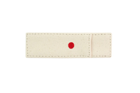 Étui à couteaux de cuisine en lin - lame max 10cm
