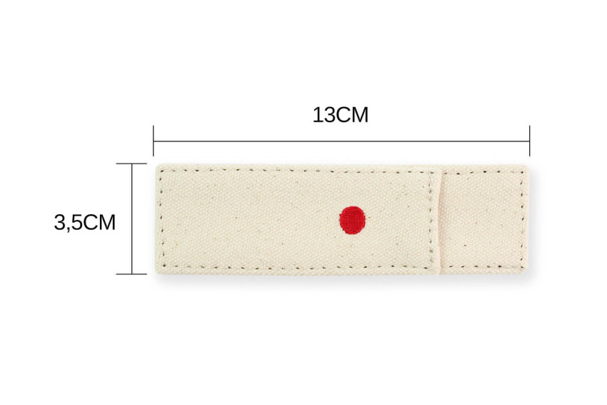 Étui à couteaux de cuisine en lin - lame max 10cm