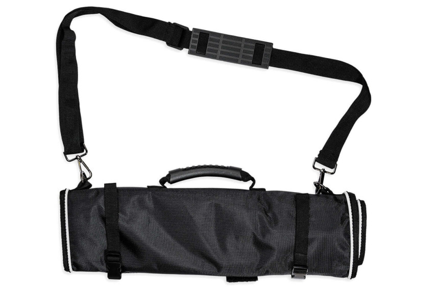 Trousse à couteaux Fukito vide 9 emplacements + 2 poches