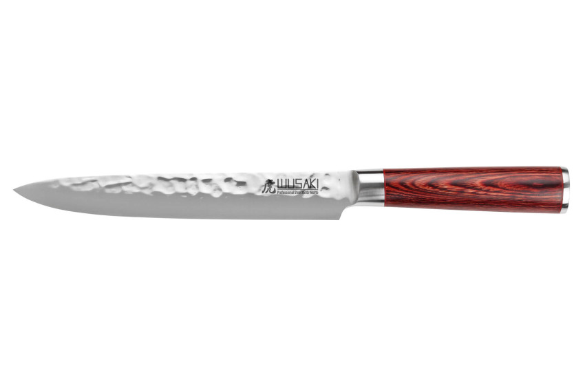 Couteau Wusaki Pakka X50 Trancheur lame 20cm