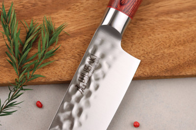 Couteau Wusaki Pakka X50 Chef lame 20cm manche pakka 2