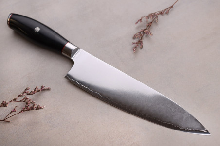 Coffret de couteaux Wusaki Fujiko Black 10CR 2 pièces - Chef + Office