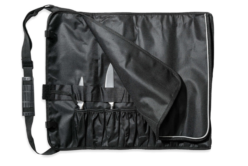 Mallette Fukito Ebène X50 - 5 couteaux de cuisine