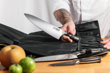 Mallette Fukito Ebène X50 - 5 couteaux de cuisine