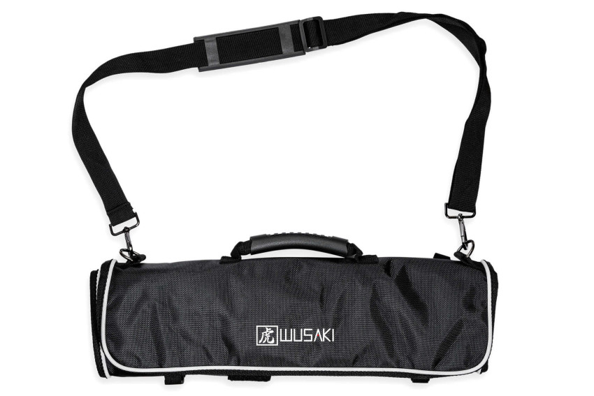 Mallette de couteaux de cuisine Wusaki Pakka X50 - 5 pièces