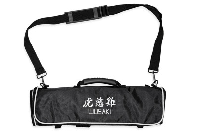 Mallette de couteaux de cuisine Wusaki Damas Olive 10CR - 5 pièces 2