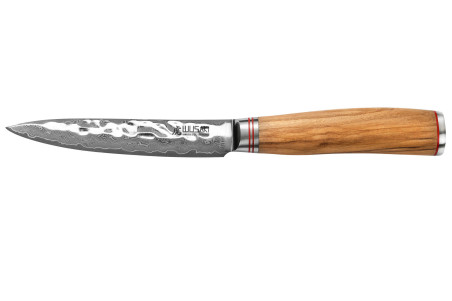 Couteau Wusaki Damas Olive 10CR Universel 12cm