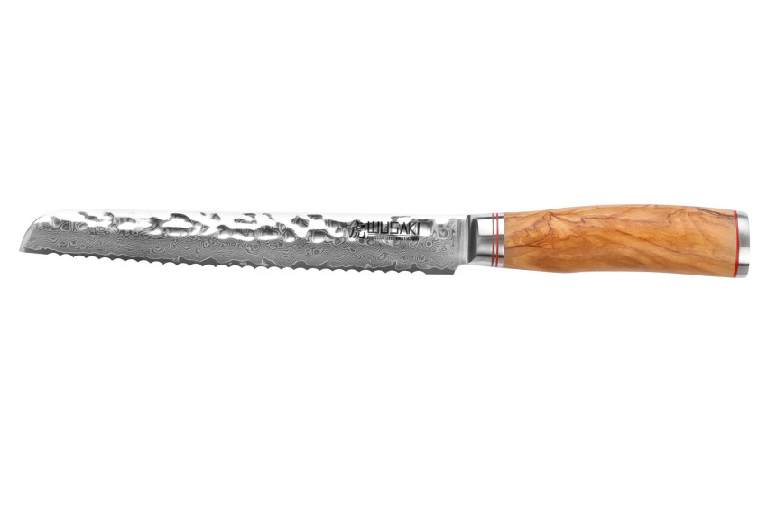 Couteau Wusaki Damas Olive 10CR Pain 20cm
