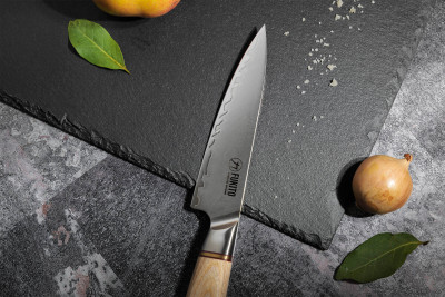 Couteau Fukito Pakka San Mai Universel 13cm 2