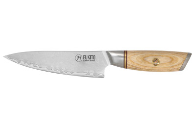 Couteau Fukito Pakka San Mai Universel 13cm