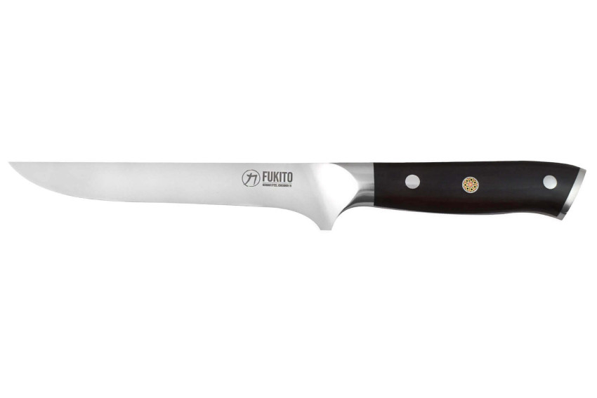 Couteau Fukito Ebène X50 Désosseur lame 15cm