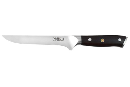 Couteau Fukito Ebène X50 Désosseur lame 15cm
