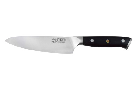 Couteau Fukito Ebène X50 Universel lame 15cm