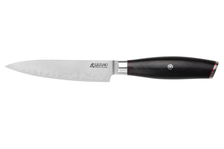 Couteau Wusaki Fujiko Black 10CR - Universel lame San Maï 12cm