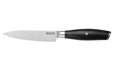 Couteau Wusaki Fujiko Black 10CR - Universel lame San Maï 12cm