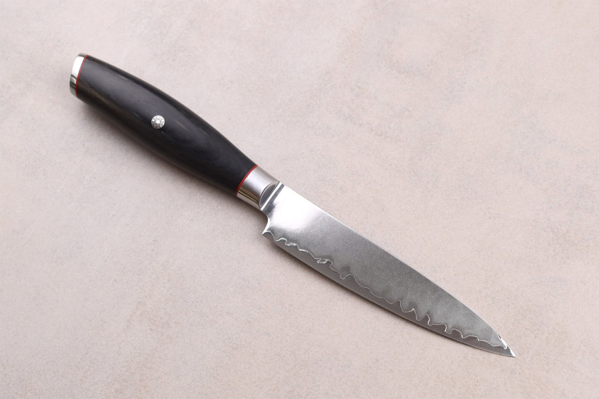 Couteau Wusaki Fujiko Black 10CR - Universel lame San Maï 12cm