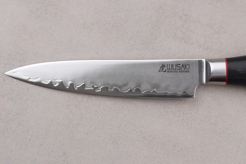 Couteau Wusaki Fujiko Black 10CR - Universel lame San Maï 12cm