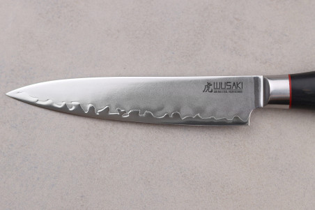 Couteau Wusaki Fujiko Black 10CR - Universel lame San Maï 12cm