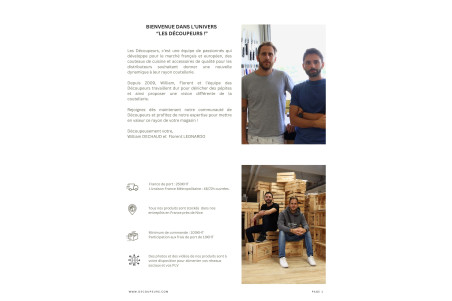 Catalogue Les Découpeurs